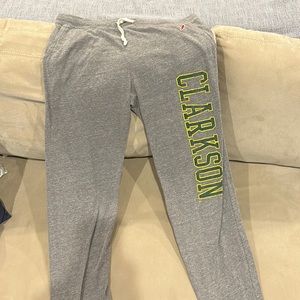 Clarkson lounge pants. Size large
